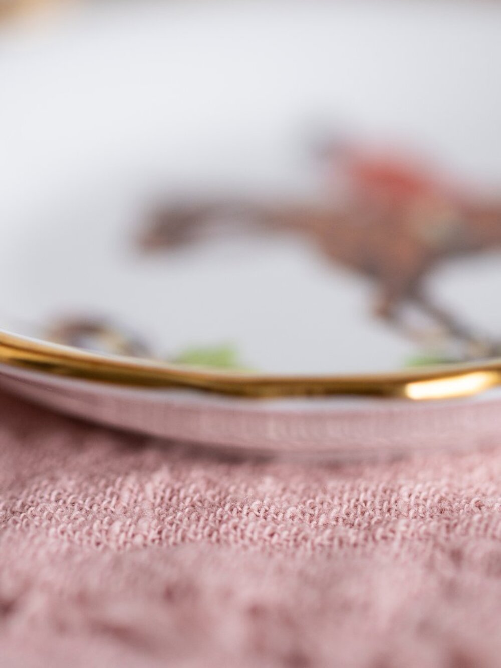 Royal Tuscan Tally Ho Mini Plates Set | Equestrian Trinket Dishes | Fox Hunt Rin - Picture 10 of 11